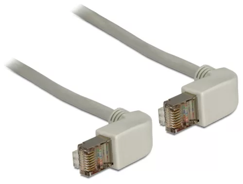 Delock kábel RJ45 Cat.5e SFTP angled / angled 0.5 m (DL-83510)