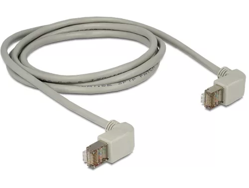 Delock kábel RJ45 Cat.5e SFTP szögletes / szögletes 2 m (DL-83512)