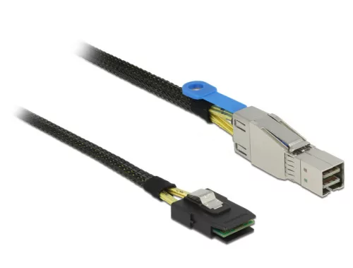 Delock Kábel Mini SAS HD SFF-8644 > Mini SAS SFF-8087, 1 m (DL-83616)
