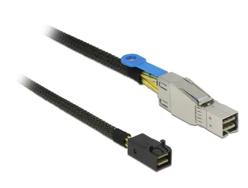 Delock Kábel Mini SAS HD SFF-8644 > Mini SAS HD SFF-8643, 1 m (DL-83618)