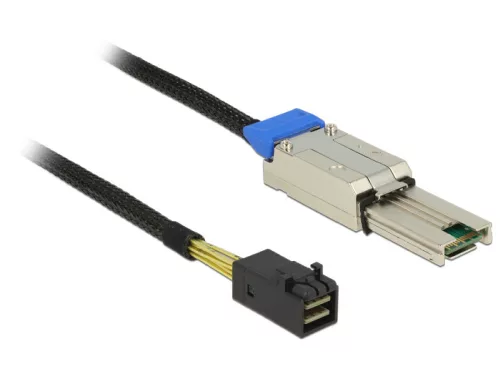 Delock Kábel Mini SAS HD SFF-8088 > Mini SAS HD SFF-8643, 1 m (DL-83620)