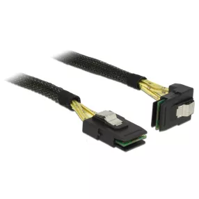   Delock kábel Mini SAS SFF-8087 > Mini SAS SFF-8087 szögletes 1 m (DL-83642)