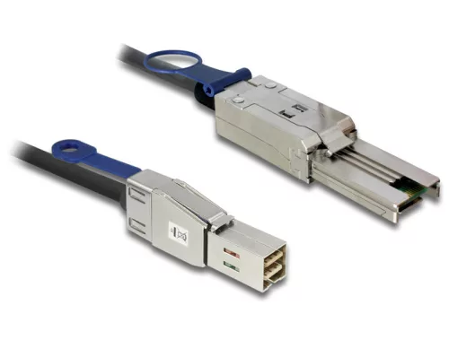 Delock kábel Mini SAS HD SFF-8644 > Mini SAS SFF-8088 3 m (DL-83735)