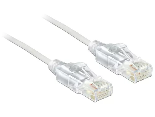 Delock kábel RJ45 Cat.6 UTP vékony 0.5 m (DL-83780)