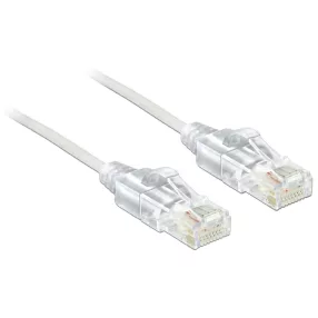 Delock kábel RJ45 Cat.6 UTP vékony 2 m (DL-83782)