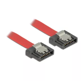   Delock kábel SATA FLEXI 6 Gb/s 100 cm vörös fém (DL-83837)