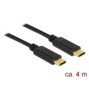 Delock USB 2.0 kábel Type-C a Type-C 4 m 3 A (DL-83868)