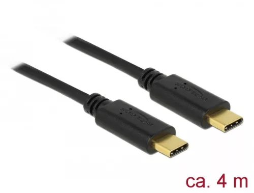 Delock USB 2.0 kábel Type-C a Type-C 4 m 3 A (DL-83868)