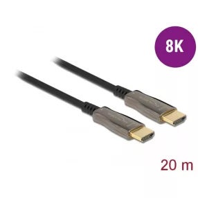 Delock Aktív optikai kábel HDMI 8K 60 Hz 20 m (DL-84038)