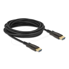 Delock Aktív optikai kábel HDMI 8K 60 Hz 5 m (DL-84075)