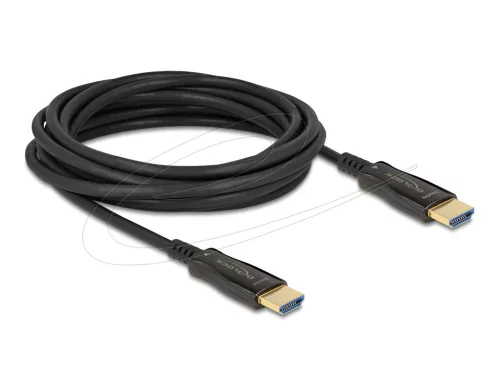 Delock Aktív optikai kábel HDMI 8K 60 Hz 5 m (DL-84075)