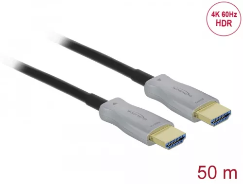 Delock Aktív optikai kábel HDMI 4K 60 Hz 50 m (DL-84133)