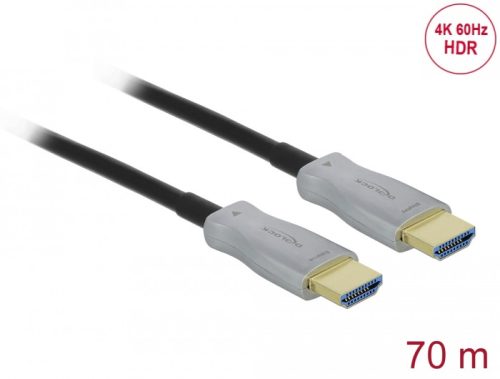 Delock Aktív optikai kábel HDMI 4K 60 Hz 70 m