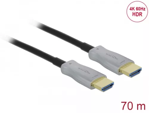Delock Aktív optikai kábel HDMI 4K 60 Hz 70 m (DL-84136)