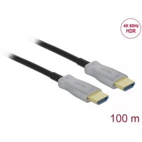 Delock Aktív optikai kábel HDMI 4K 60 Hz 100 m (DL-84137)
