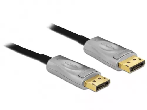 Delock Aktív optikai kábel DisplayPort 1.4 8K 70 m (DL-84141)