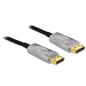   Delock Aktív optikai kábel DisplayPort 1.4 8K 100 m (DL-84143)