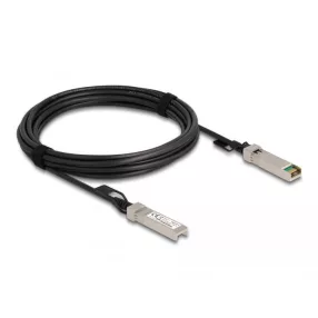   Delock Twinaxiális kábel, SFP+ csatlakozódugó > SFP+ csatlakozódugó, 5 m (DL-84217)