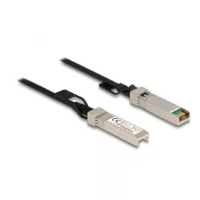   Delock Twinaxiális kábel, SFP+ csatlakozódugó > SFP+ csatlakozódugó, 10 m (DL-84219)