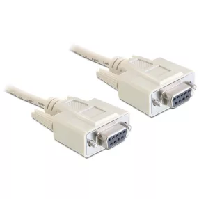  Delock soros null modem kábel 9 tűs anya / anya 5 m (DL-84250)