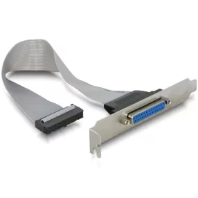 Delock Slot Konzol > 1 x párhuzamos port (DL-84300)