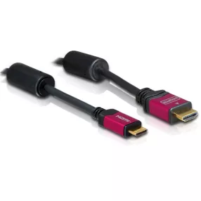 Delock A/C High Speed HDMI kábel 5.0m apa / apa (DL-84338)