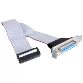 Delock Low Profile Slot Konzol - 1 x Párhuzamos (DL-84476)