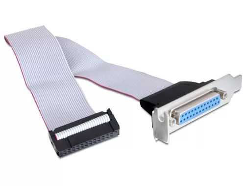 Delock Low Profile Slot Konzol - 1 x Párhuzamos (DL-84476)