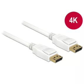   Delock Kábel Displayport 1.2 dugó > Displayport dugó 4K 2 m (DL-84877)