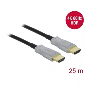 Delock Aktív optikai kábel HDMI 4K 60 Hz 25 m (DL-85016)