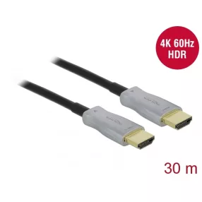 Delock Aktív optikai kábel HDMI 4K 60 Hz 30 m (DL-85049)