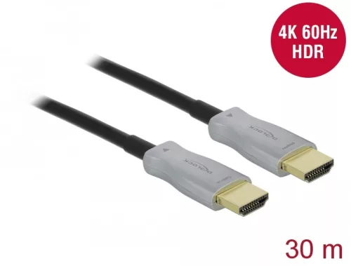 Delock Aktív optikai kábel HDMI 4K 60 Hz 30 m (DL-85049)