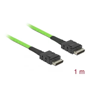   Delock Kábel OCuLink PCIe SFF-8611 > OCuLink SFF-8611, 1 m (DL-85214)