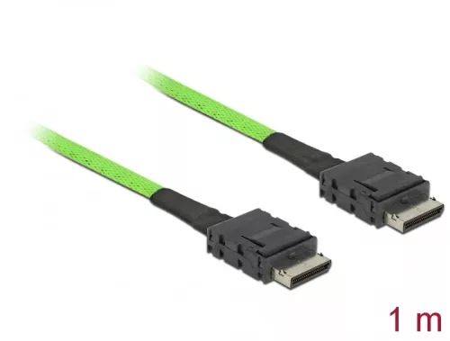 Delock Kábel OCuLink PCIe SFF-8611 > OCuLink SFF-8611, 1 m (DL-85214)
