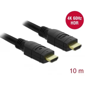 Delock Aktív HDMI kábel 4K 60 Hz 10 m (DL-85284)