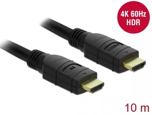Delock Aktív HDMI kábel 4K 60 Hz 10 m (DL-85284)