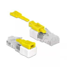 Delock RJ45 csatlakozó zár 5 darabos készlet (DL-85334)