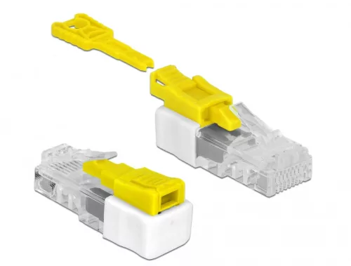 Delock RJ45 csatlakozó zár 5 darabos készlet (DL-85334)