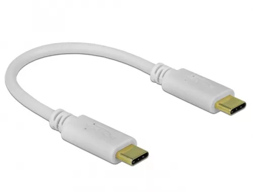 Delock USB Type-C  töltő kábel 15 cm PD 100 W E-Markerrel (DL-85357)