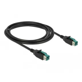   Delock Adapter, USB 2.0 A-típusú > 1 db soros DB9 RS-232 + DB25 adapter (DL-85493)