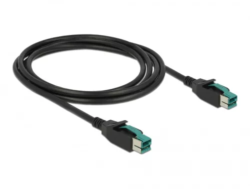 Delock Adapter, USB 2.0 A-típusú > 1 db soros DB9 RS-232 + DB25 adapter (DL-85493)