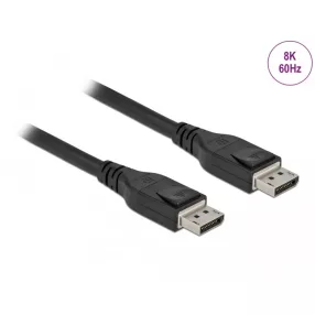 Delock Aktív DisplayPort kábel 8K 60 Hz 10 m (DL-85502)