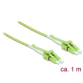   Delock Kábel, optikai szálas LC > LC többszörös OM5, Uniboot, 1 m (DL-85688)