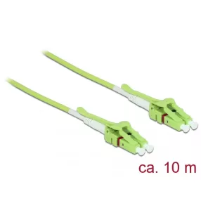   Delock Kábel, optikai szálas LC > LC többszörös OM5, Uniboot, 10 m (DL-85692)