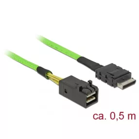   Delock Kábel OCuLink PCIe SFF-8611 > SFF-8643, 50 cm (DL-85694)