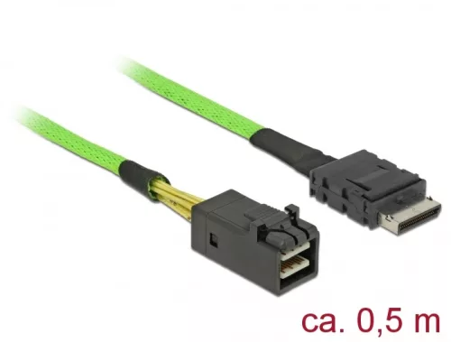 Delock Kábel OCuLink PCIe SFF-8611 > SFF-8643, 50 cm (DL-85694)