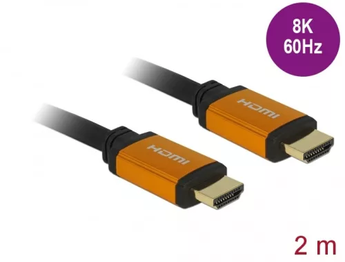 Delock Ultra nagy sebességu HDMI kábel 48 Gbps 8K 60 Hz 2 m (DL-85729)