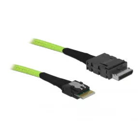   Delock Kábel OCuLink PCIe SFF-8611 > Slim SAS SFF-8654, 1 m (DL-85755)