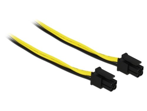 Delock Micro Fit 3.0 Kábel, 4 tűs dugó - dugó 50 cm