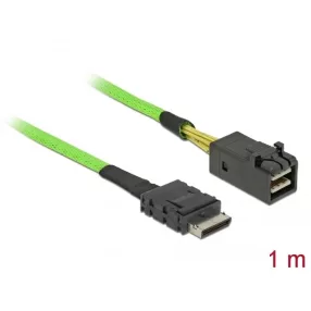   Delock Kábel OCuLink PCIe SFF-8643 > SFF-8611, 1 m (DL-85851)